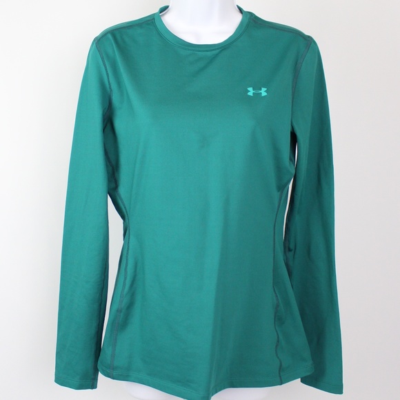 under armour forest green long sleeve